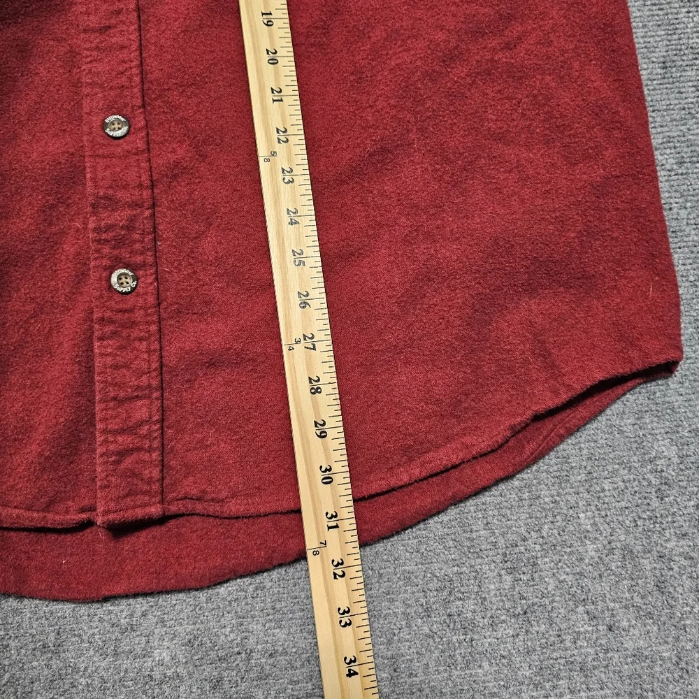 Vintage Stillwater Supply Co Chamois Flannel Button Up Shirt Mens 2XL Long Sleev - Picture 13 of 14
